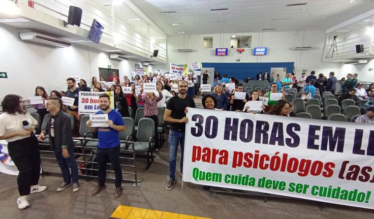 Psicólogos da prefeitura de Campo Grande: Câmara aprova lei que regulamenta jornada de 30 horas para categoria