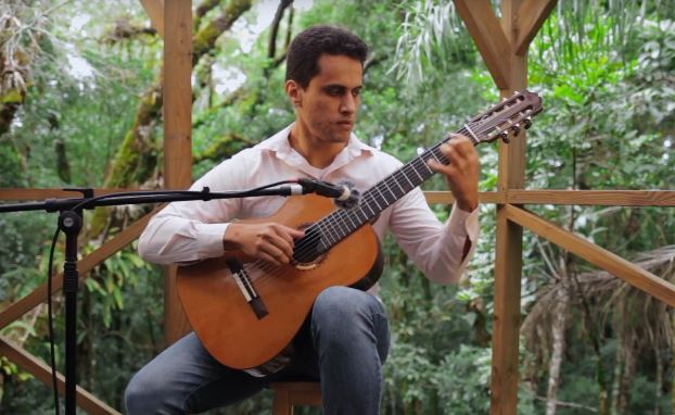 Concerto de violão: Júlio Borba se apresenta nesta sexta em Campo Grande