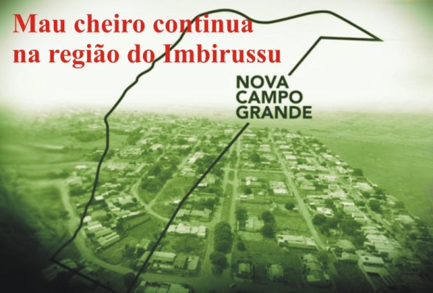 Campo Grande: odor fétido continua na região do Imbirussu e falta de providências indigna moradores