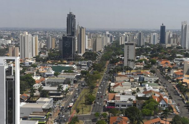 Com predomínio de sol e tempo estável, maior parte de MS permanece sem grandes mudanças com frente fria