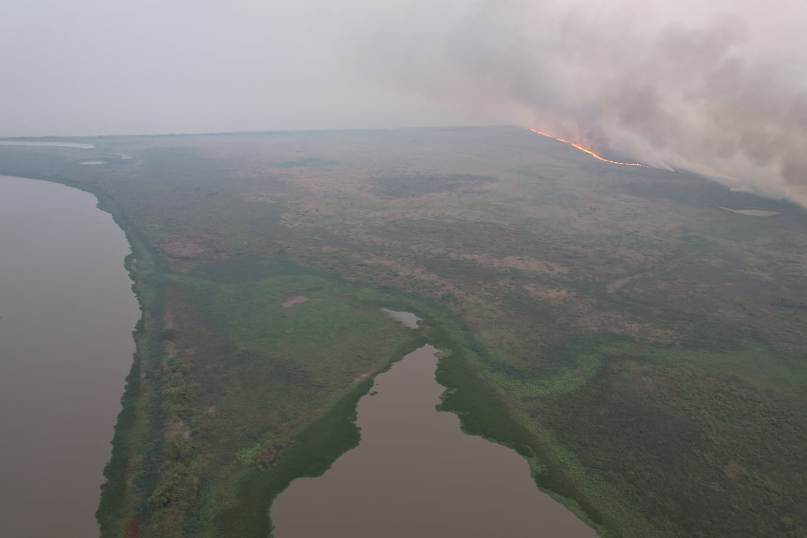 Incêndios florestais se intensificam em MS