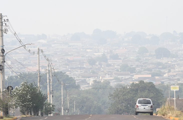 Campo Grande amanhece com névoa de fumaça; quinta-feira tem possibilidade de chuva em diferentes regiões de MS