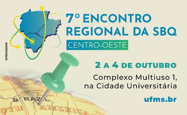 Encontro Regional da Sociedade Brasileira de Química da Região Centro-Oeste acontecerá na UFMS