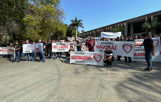 Com repercussão do movimento dos policiais civis de MS, Assembleia Legislativa cria comissão para negociar com o governo