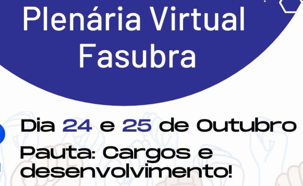 Servidores das Universidades Federais: plenária da Fasubra debaterá Cargos e Desenvolvimento nos dias 24 e 25