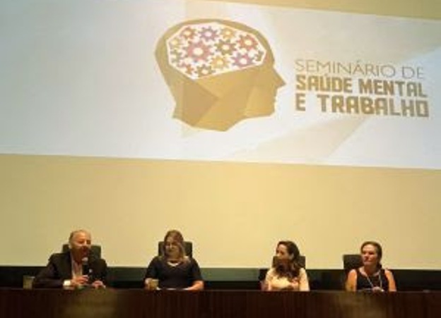 Saúde mental no trabalho: MPT-MS destaca importância da questão em seminário realizado em Campo Grande