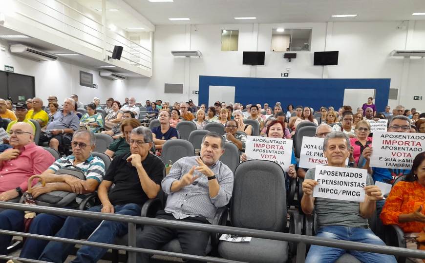 Previdência dos servidores municipais de Campo Grande: realização de concurso público é necessária defende vereador