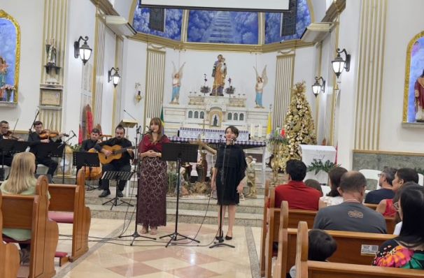 Catedral Erudita: primeiro concerto de dezembro foi uma celebração à música e ao espírito natalino; apresentações continuam