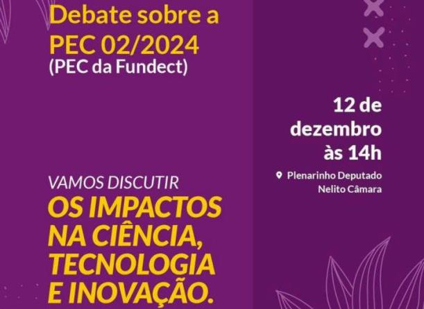 Financiamento à ciência e tecnologia em MS: esvaziamento da Fundect com aprovação de PEC estará em debate nesta quinta (12) na Assembleia Legislativa