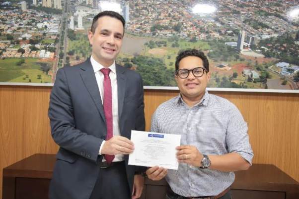 Desafios da Justiça do Trabalho foram temas de visita do presidente da Associação de Magistrados ao presidente da Câmara de Campo Grande