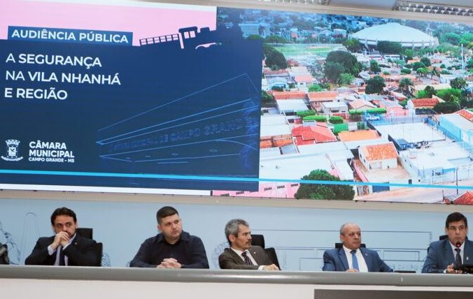 Campo Grande: Audiência na Câmara propõe Guarda ou Polícia Comunitária na região da Nhanhá Campo Grande: Audiência na Câmara propõe Guarda ou Polícia Comunitária na região da Nhanhá