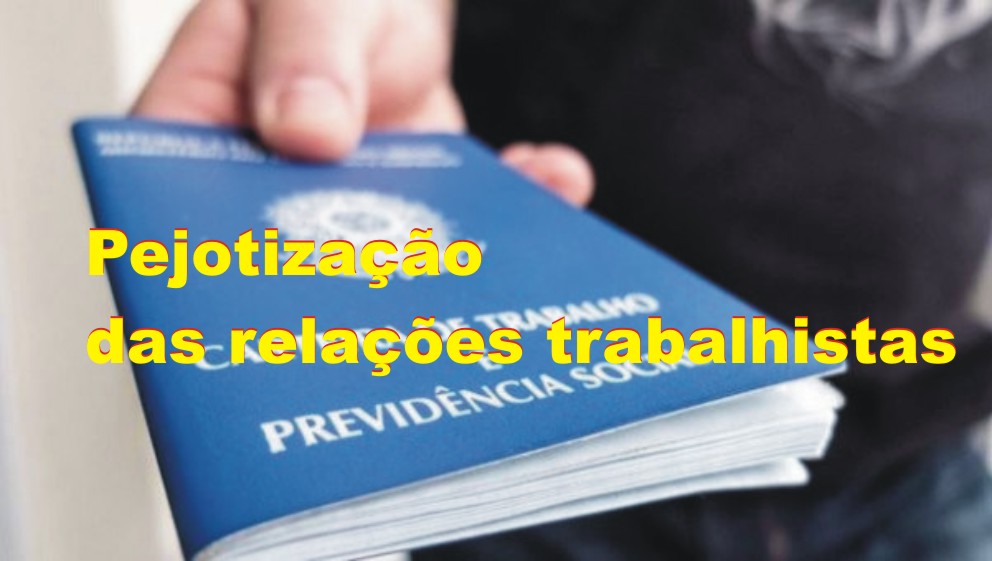 Pejotização das relações trabalhistas: entidades vão defender no STF posição contra precarização de direitos dos trabalhadores Pejotização das relações trabalhistas: entidades vão defender no STF posição contra precarização de direitos dos trabalhadores