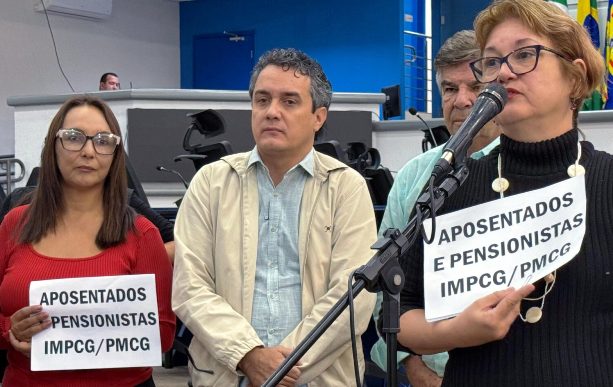 Aposentados do IMPCG/Campo Grande: vereador propõe incluir reivindicações na Lei de Diretrizes Orçamentárias Aposentados do IMPCG/Campo Grande: vereador propõe incluir reivindicações na Lei de Diretrizes Orçamentárias