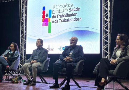 4ª Conferência Estadual de Saúde do Trabalhador e da Trabalhadora está acontecendo em Campo Grande 4ª Conferência Estadual de Saúde do Trabalhador e da Trabalhadora está acontecendo em Campo Grande