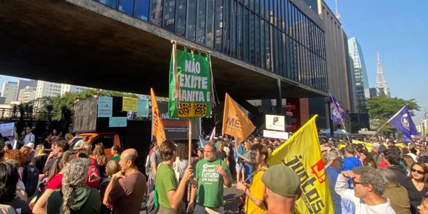 Meio Ambiente: manifestações denunciam retrocessos no ‘PL da Devastação’