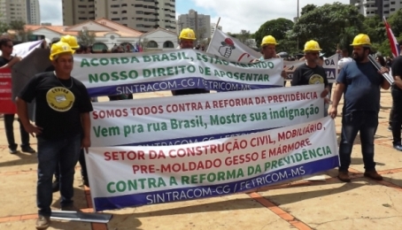 Sindicato dos Trabalhadores da Construção Civil de Campo Grande também consegue liminar contra medida de Bolsonaro