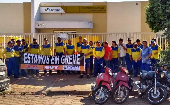 Correios: no primeiro dia de greve, 26 municípios foram atingidos em MS