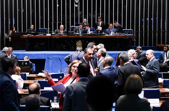 Senado aprova reforma da Previdência em segundo turno