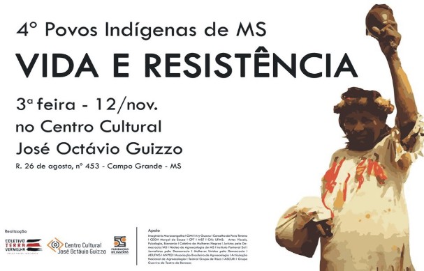 4º Povos Indígenas de MS: evento em Campo Grande terá feira de artesanato e debate sobre a situação das comunidades no estado