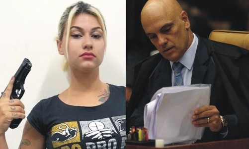 Toffoli nega pedido de Sara Winter para afastar Moraes da relatoria de inquérito