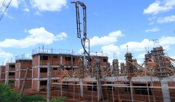 Emprego/Campo Grande: com a construção civil em alta, Funtrab/MS disponibiliza 78 vagas no setor
