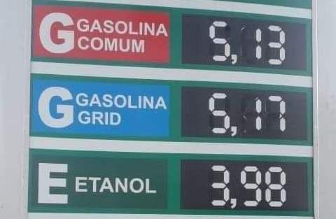 De novo: gasolina 8,8% mais cara e o diesel 5,5%, a partir de hoje (9) nas refinarias