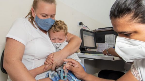 Campo Grande: este fim de semana é o último para vacinação de crianças contra gripe (influenza)