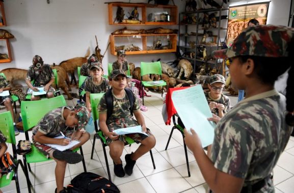 Meio Ambiente: Projeto Florestinha é destaque nos 36 anos da PMA