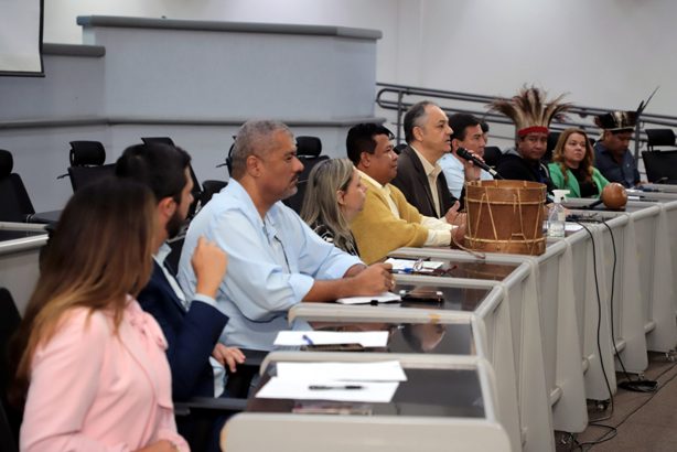 Em audiência, lideranças apresentam demandas das comunidades indígenas de Campo Grande