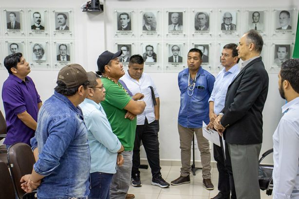 Lideranças indígenas de Campo Grande vão à Câmara e agendam reunião da Comissão Especial para o dia 7 de julho