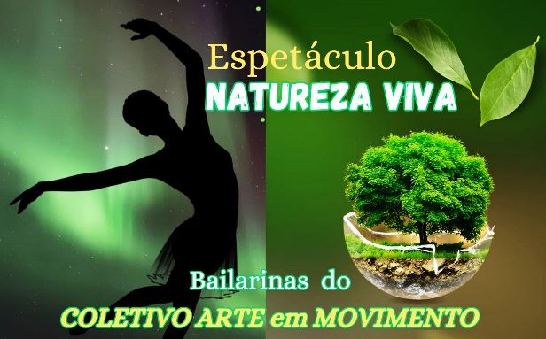 Natureza Viva: Projeto de aulas de dança apresenta espetáculo no Jardim Noroeste em Campo Grande